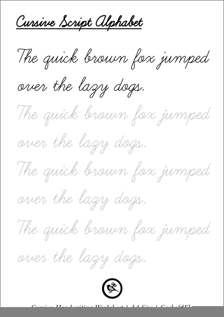 Printable Print Handwriting Worksheets Printable Worksheets