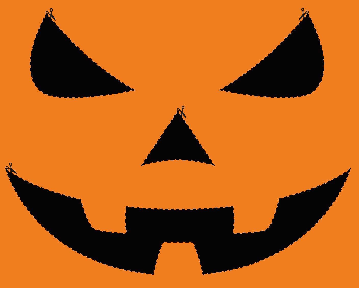 free printable pumpkin template