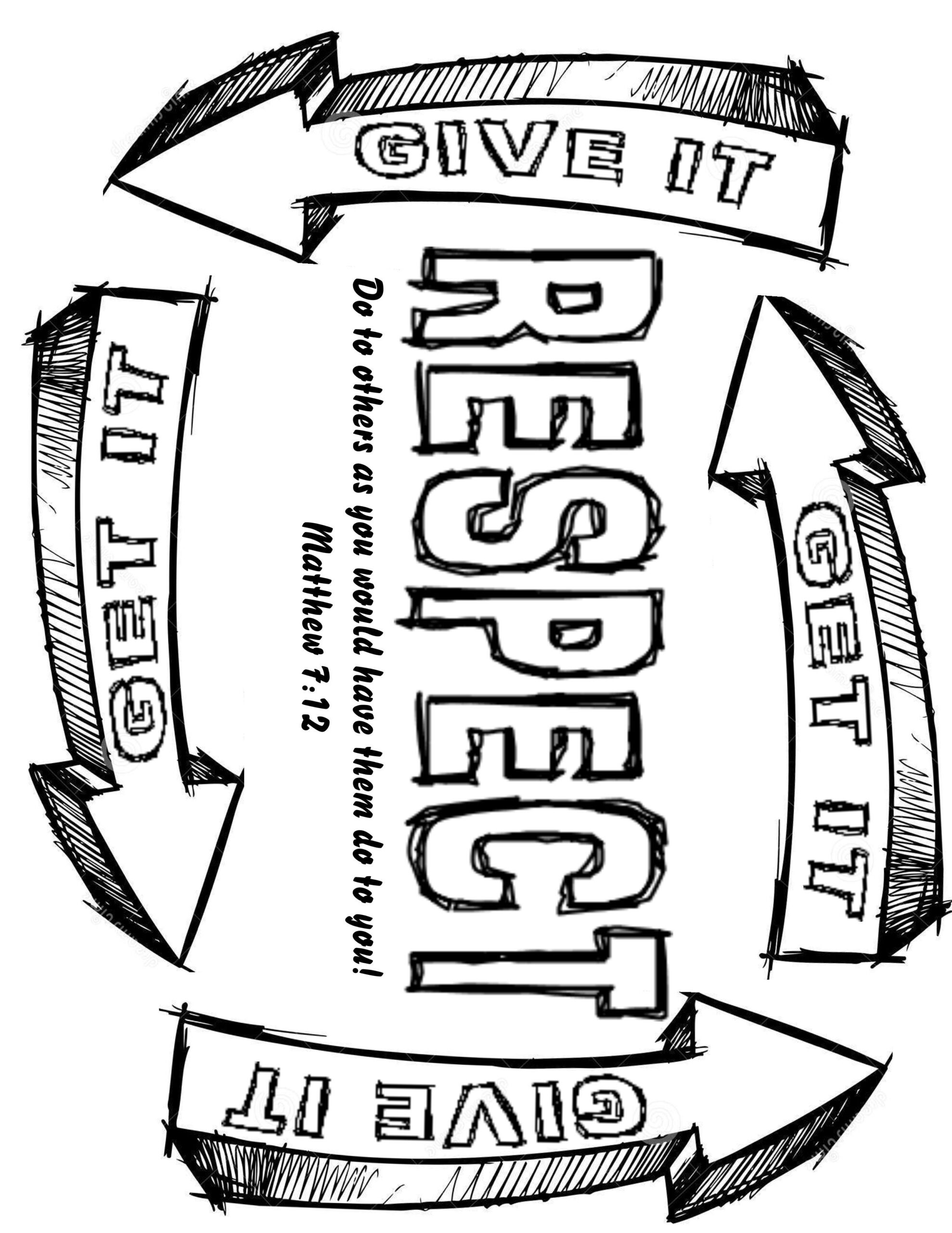 Printable Respect Activities Printable Calendars AT A GLANCE