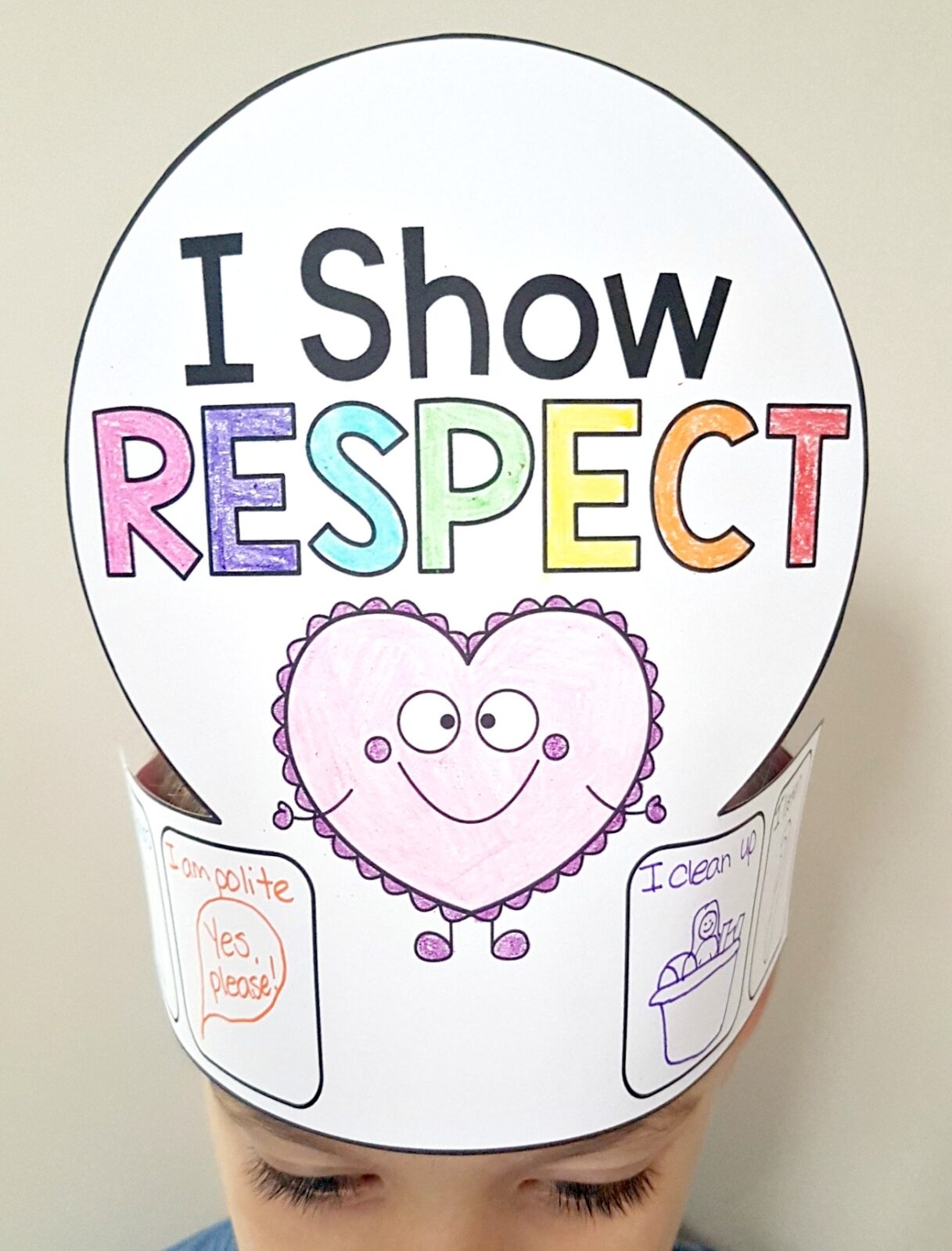 printable respect activities