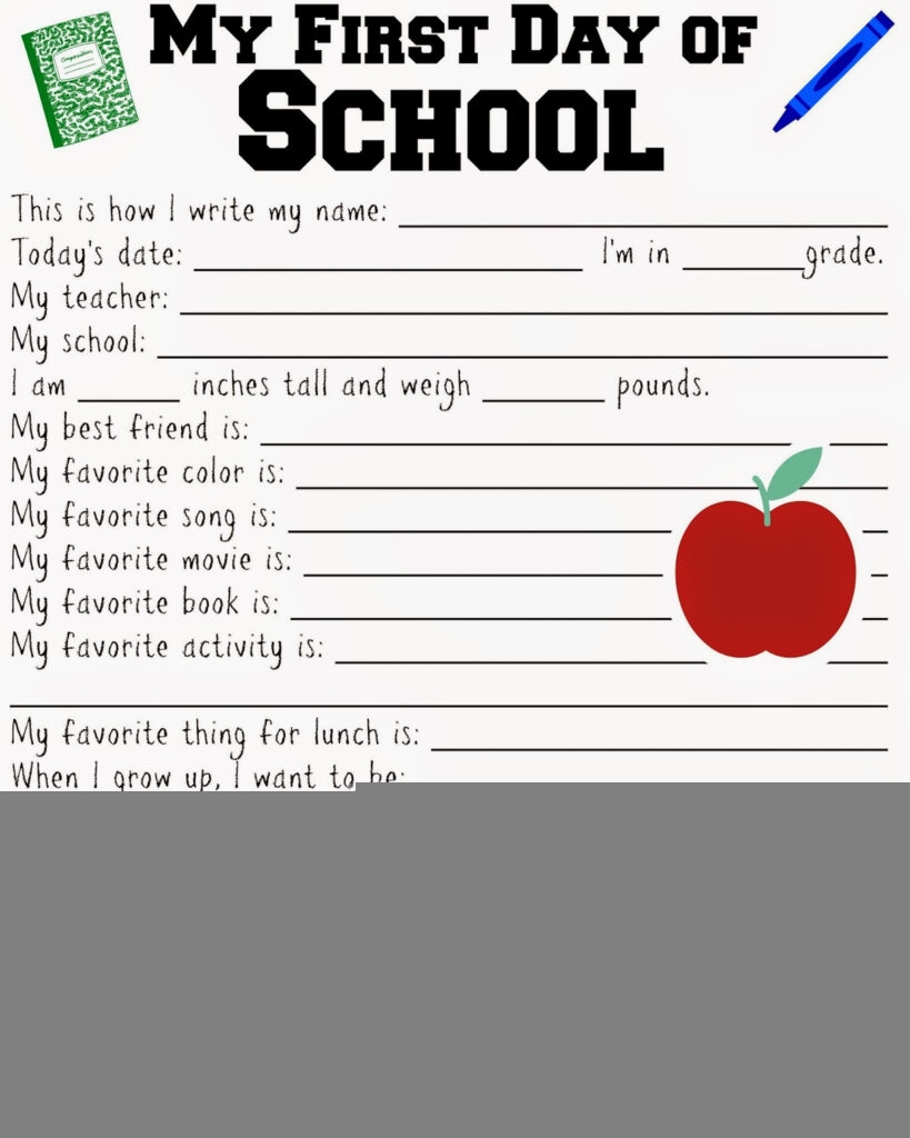 Printable School Worksheets Printable Worksheets
