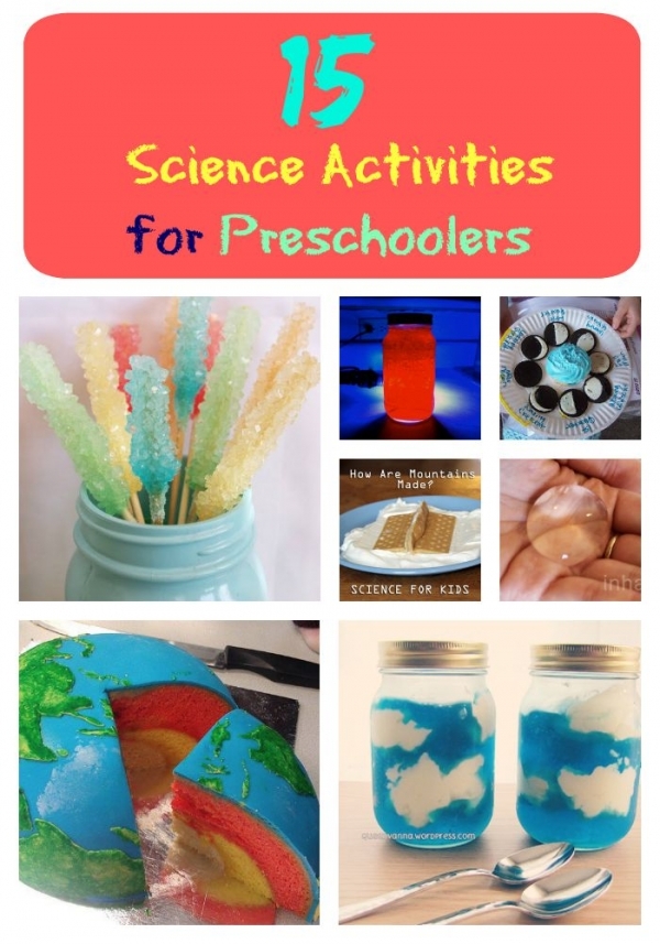 Printable Science Activities For Preschoolers Prntbl 
