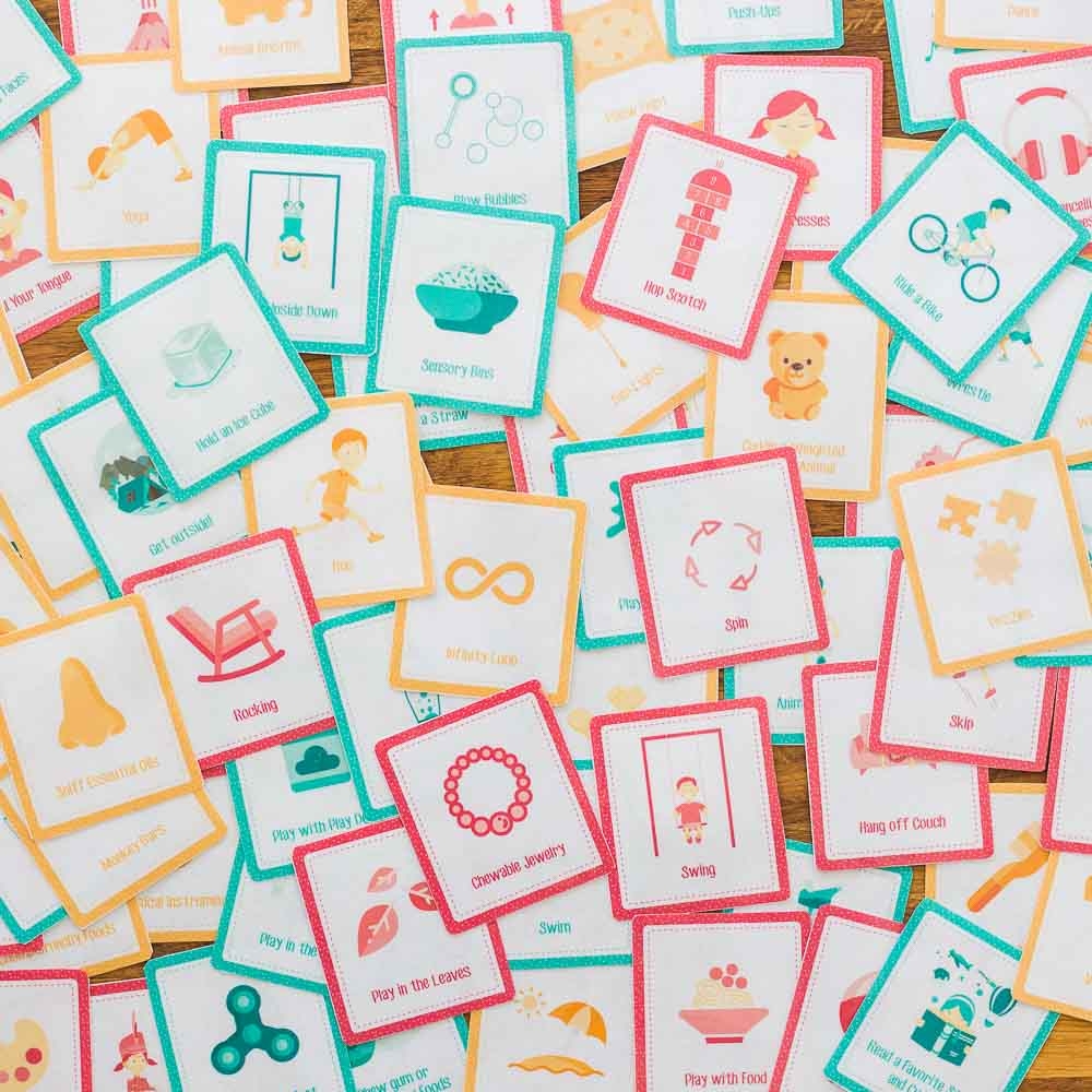 Printable Sensory Activities
