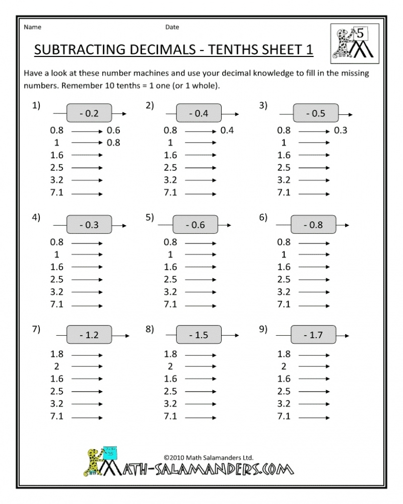 Printable Sixth Grade 6th Grade Math Worksheets Printable Worksheets