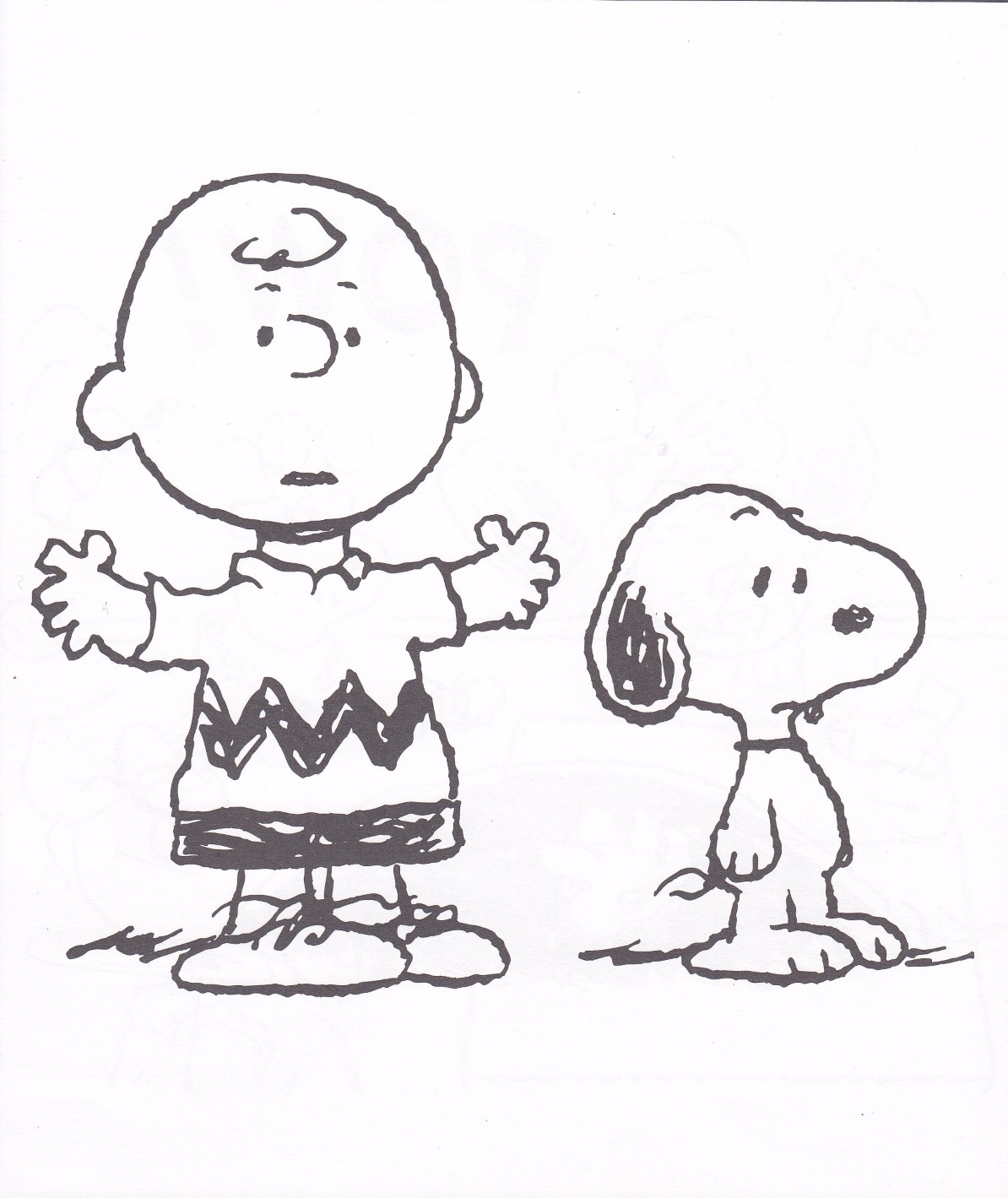 Printable Snoopy Coloring Pages ColoringMe