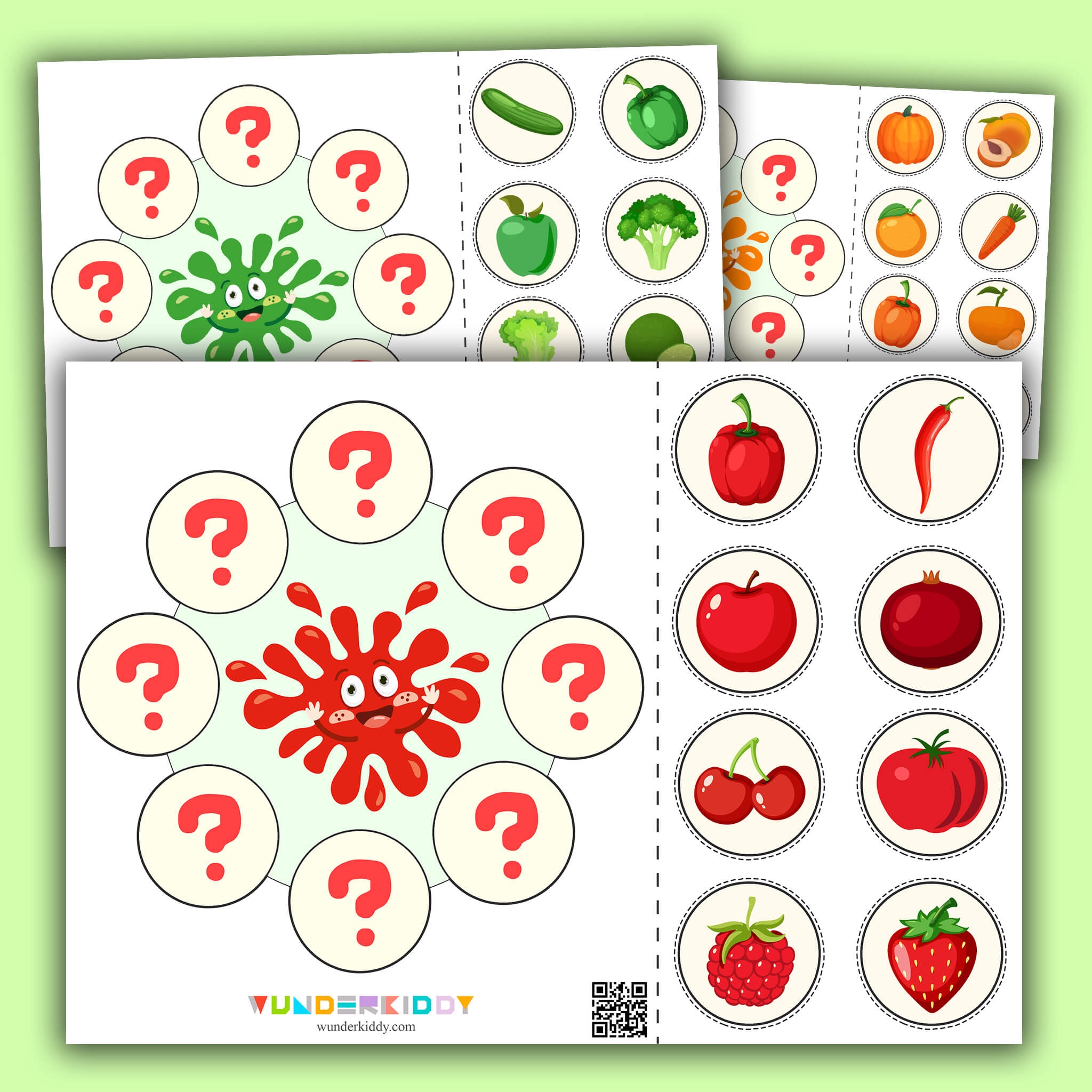 Printable Sorting Activities For Toddlers And Preschoolers