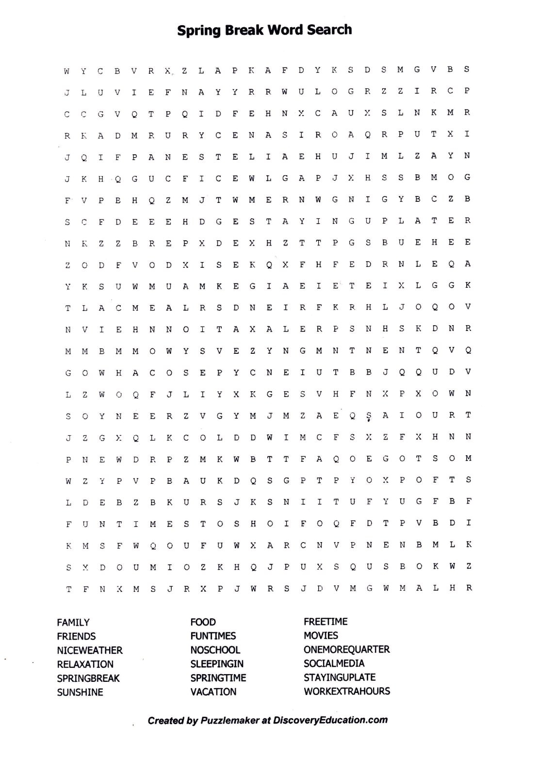 crossword puzzles in spanish printable