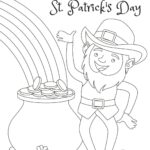 Printable St Patrick 39 s Day Coloring Pages