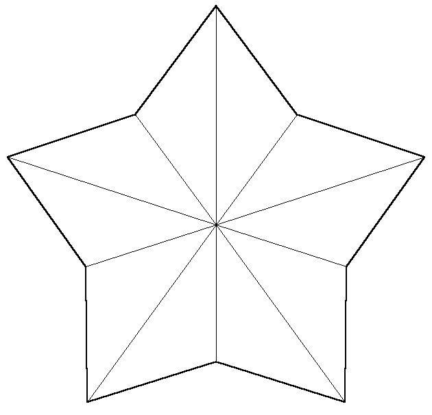 tree star printable