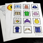 Printable Summer And Winter Clothing Sort From ABCs To ACTs