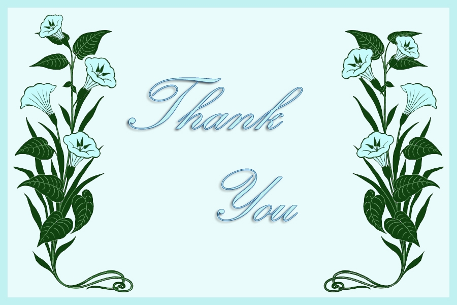 Printable Thank You Cards Free Printable Greeting Cards