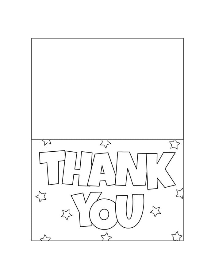 Printable Thank You Cards Kindergarten Free Download And Print For You 
