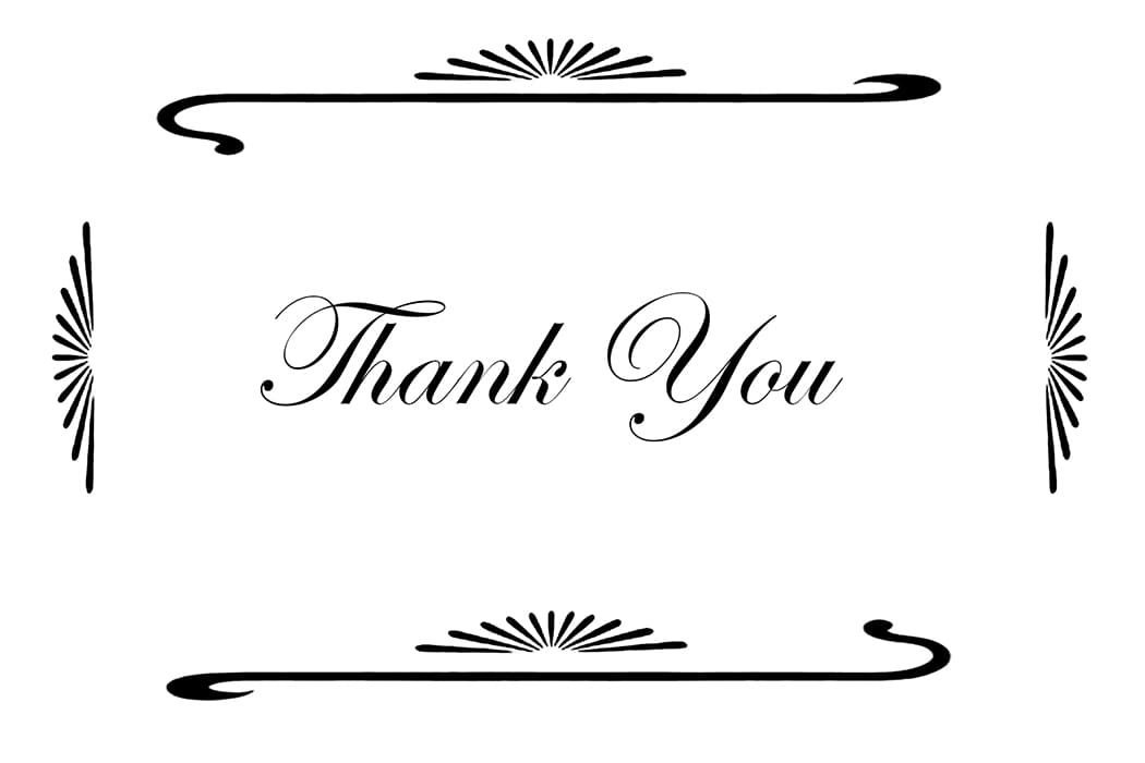Printable Thank You Cards Online Free Download And Print For You 