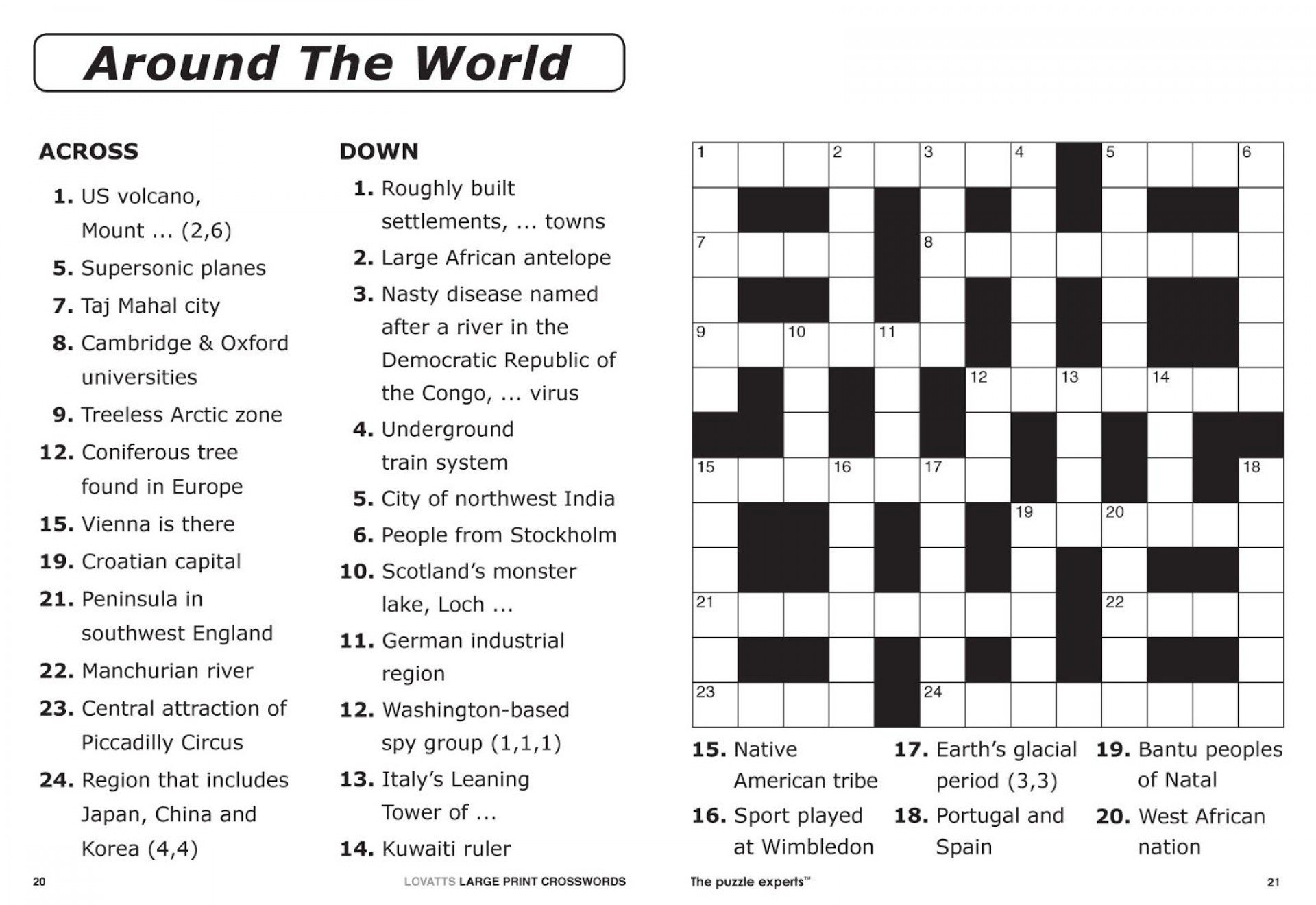 printable thomas joseph crossword puzzle for today