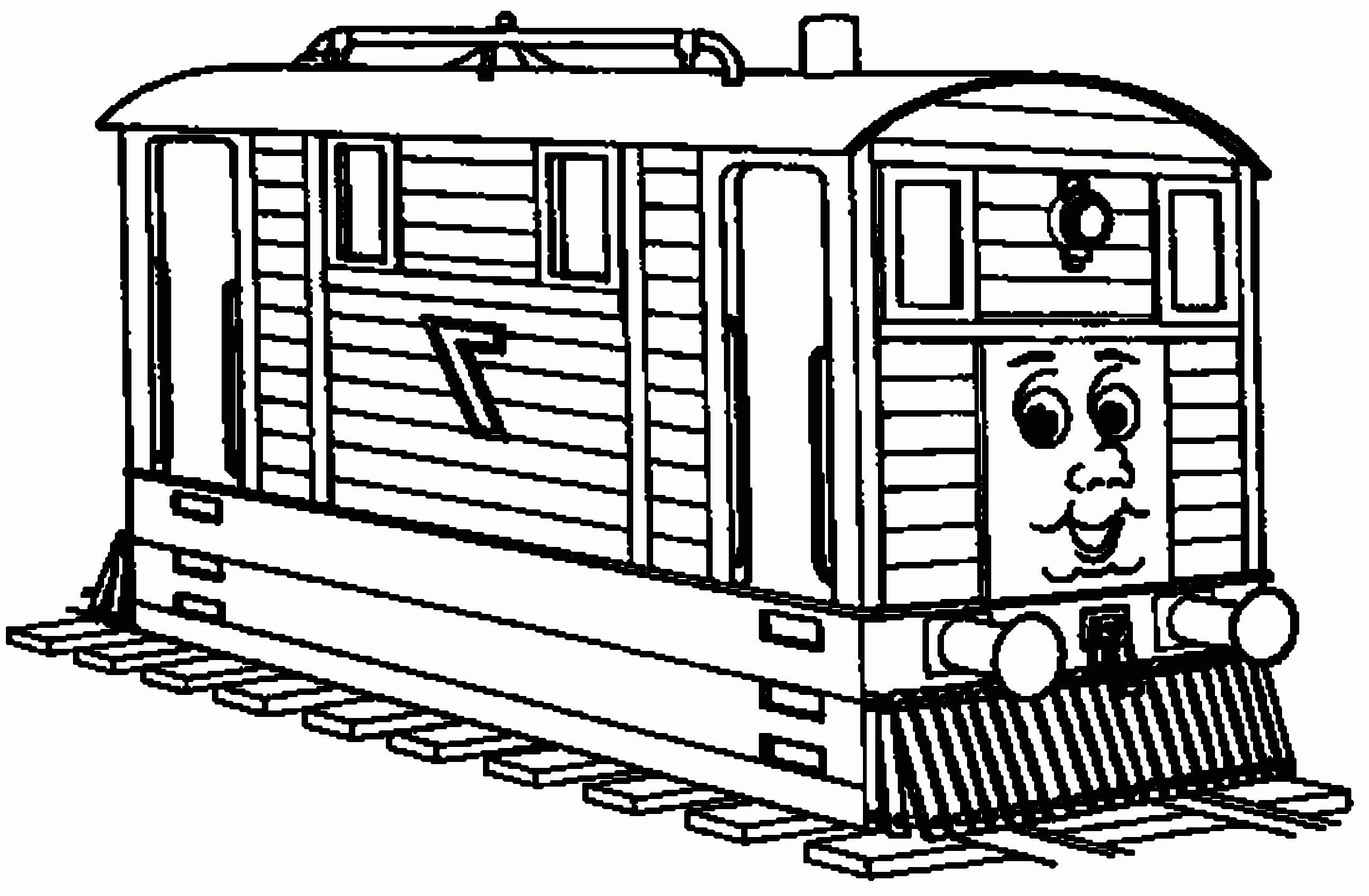 Printable Thomas The Train Coloring Pages Coloring Home