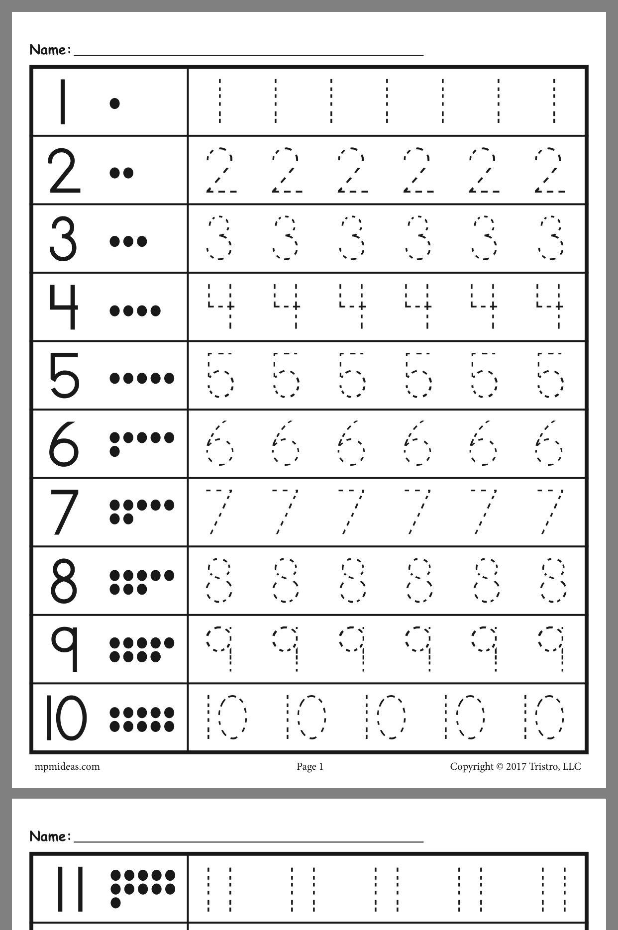 Printable Tracing Worksheets For Pre K Tracing Worksheets