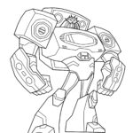 Printable Transformer Coloring Pages ColoringMe