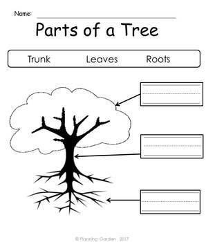 Printable Tree Parts