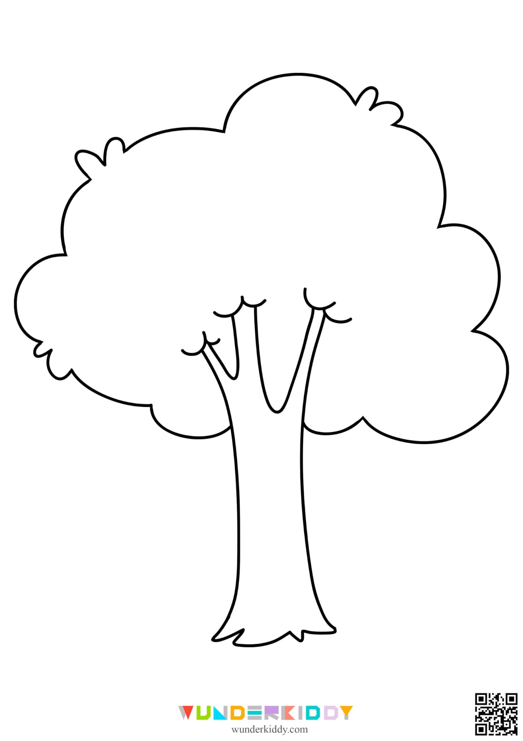 printable tree pictures pdf