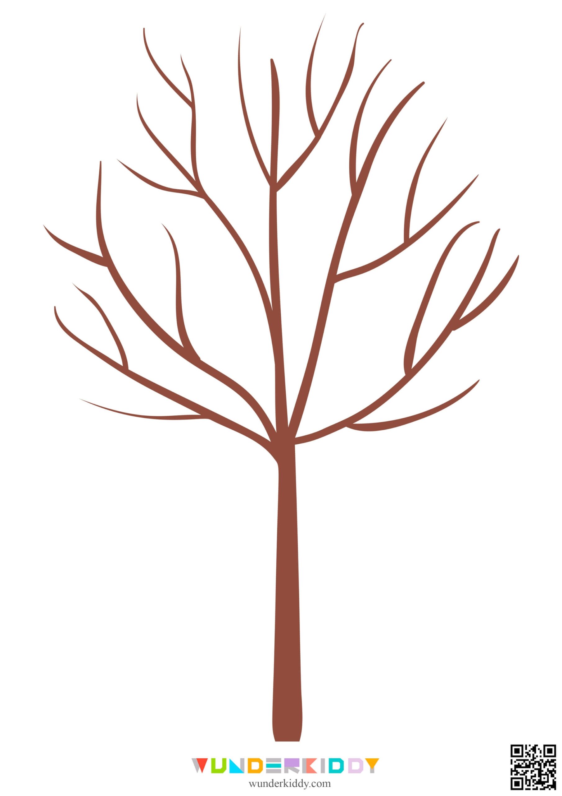 tree parts printable