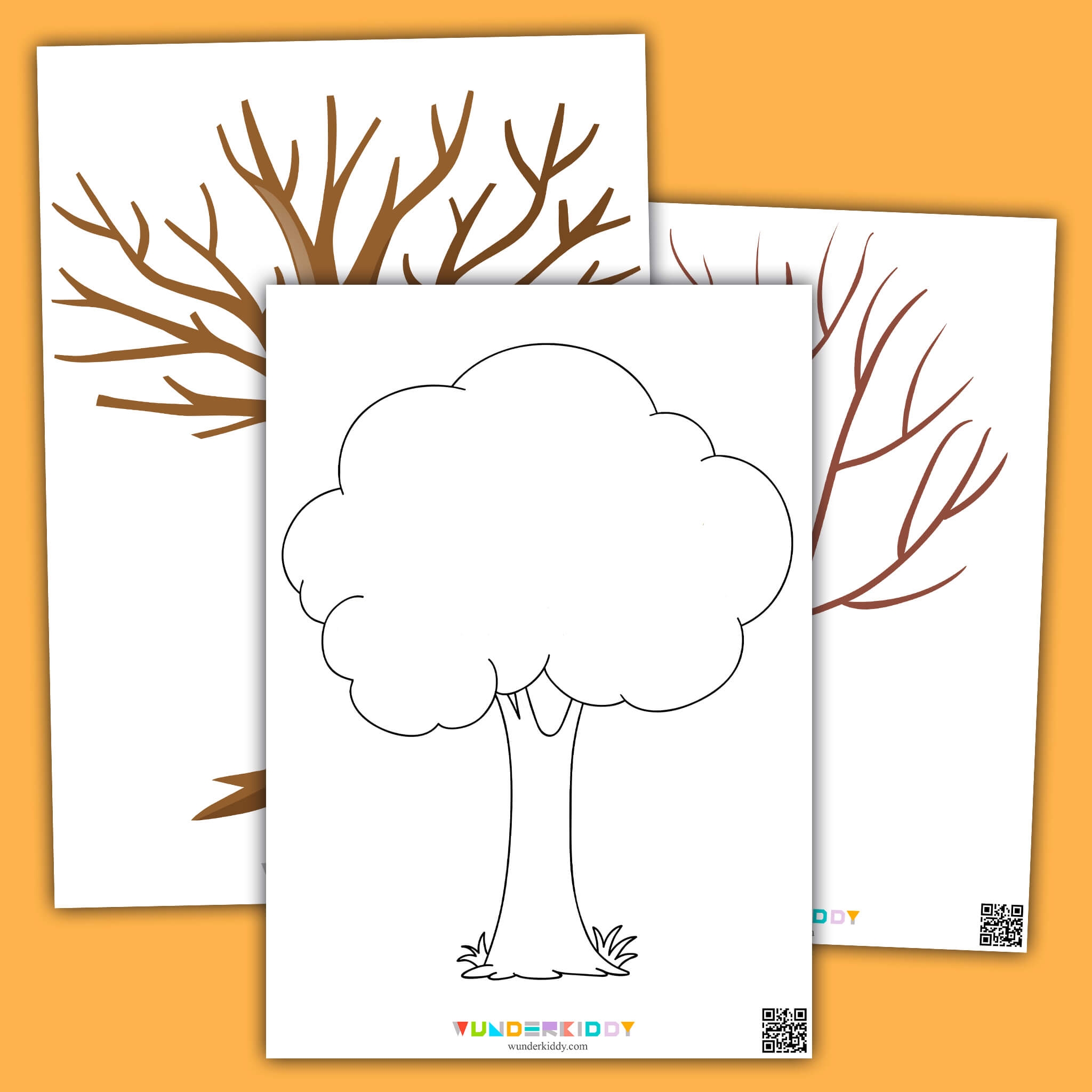 Printable Tree Template Tree Printable Free Tree Colo Vrogue co