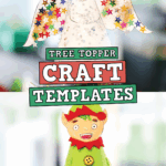 Printable Tree Topper Printable New Year Banners