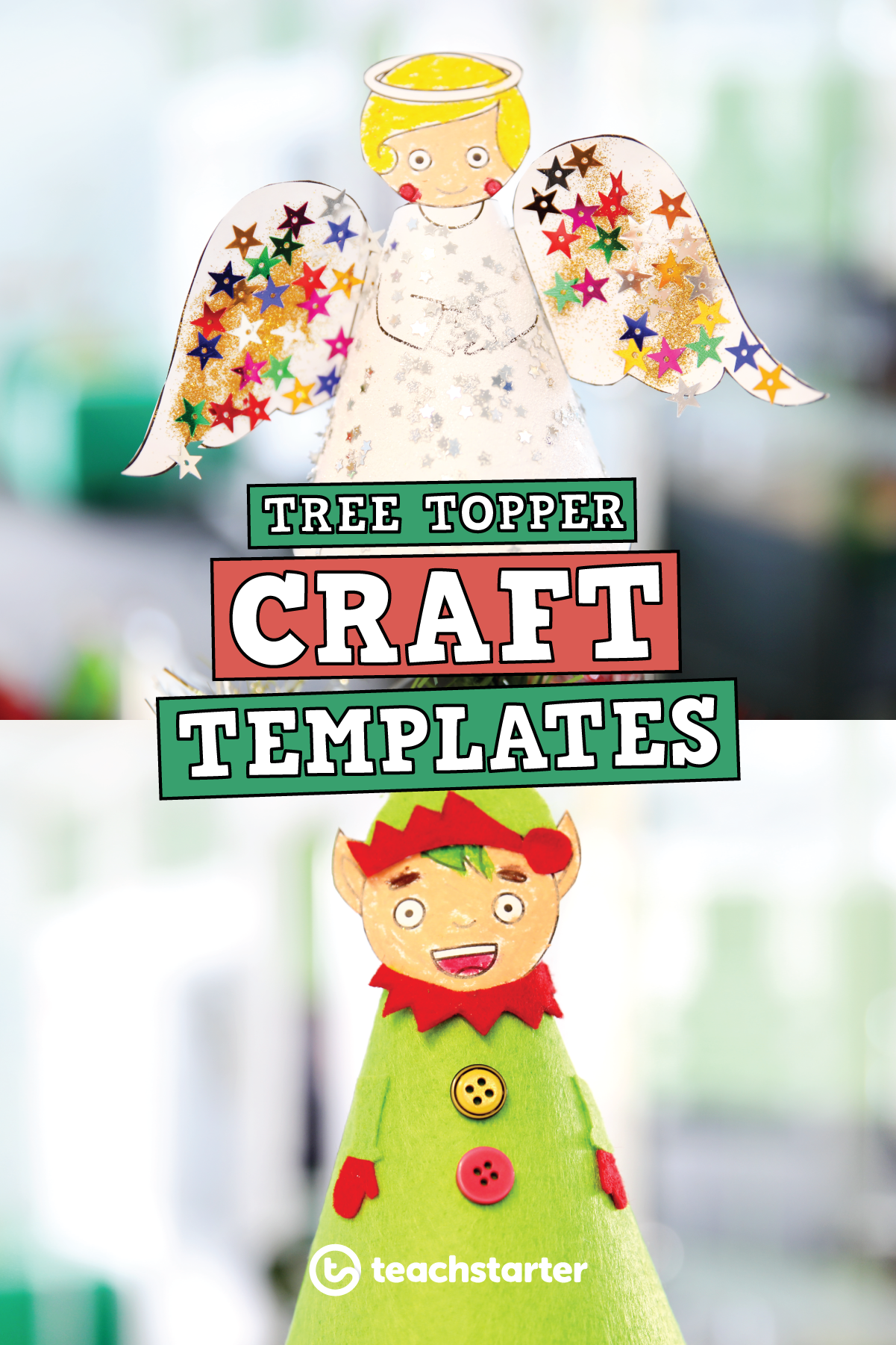 Printable Tree Topper Printable New Year Banners