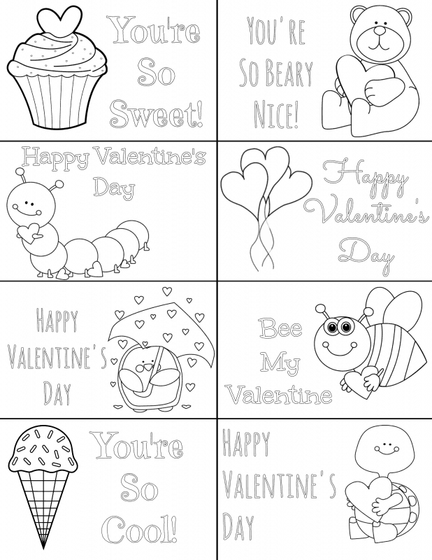 Printable Valentine 39 s Cards Cultured Palate