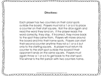 Printable Wahoo Game Rules