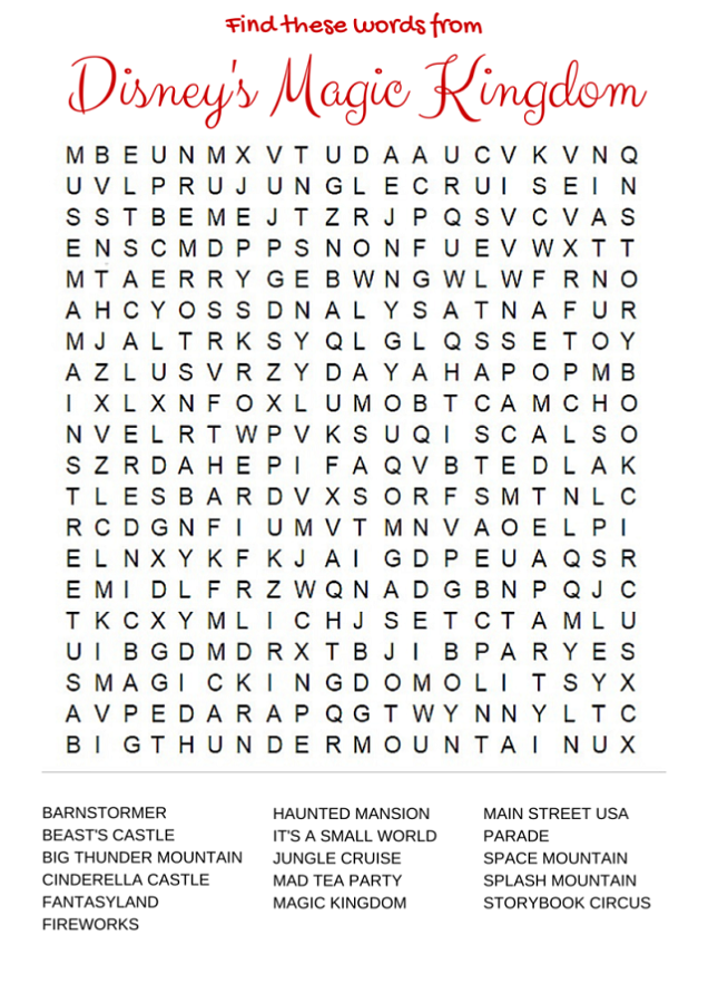 Printable Word Search Worksheets Activity Shelter