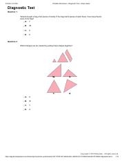 Printable Worksheet Diagnostic Test 2 Study Island pdf 5 12 22 9 