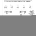 Printable Worksheets For 2nd Graders Printable Worksheets