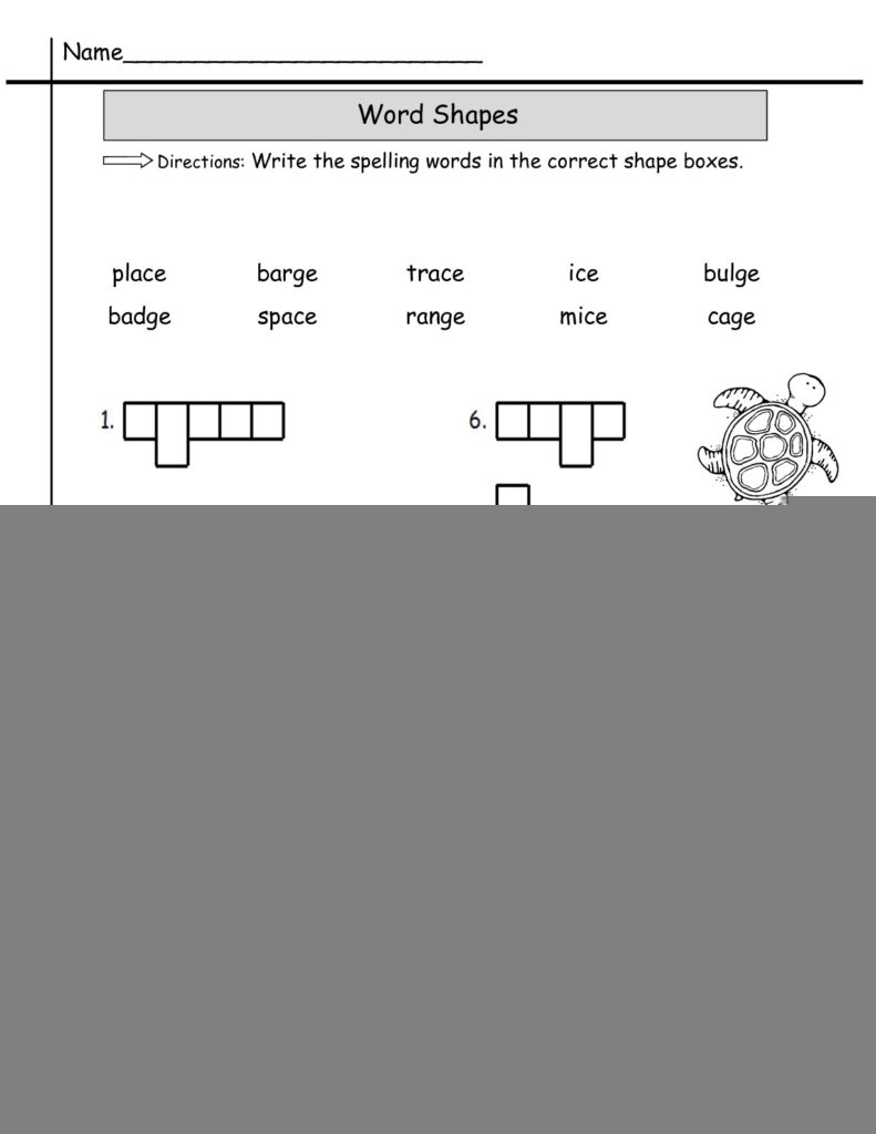 Printable Worksheets For 2nd Graders Printable Worksheets