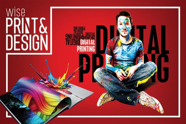Printing Services Display Design Wise Print Design