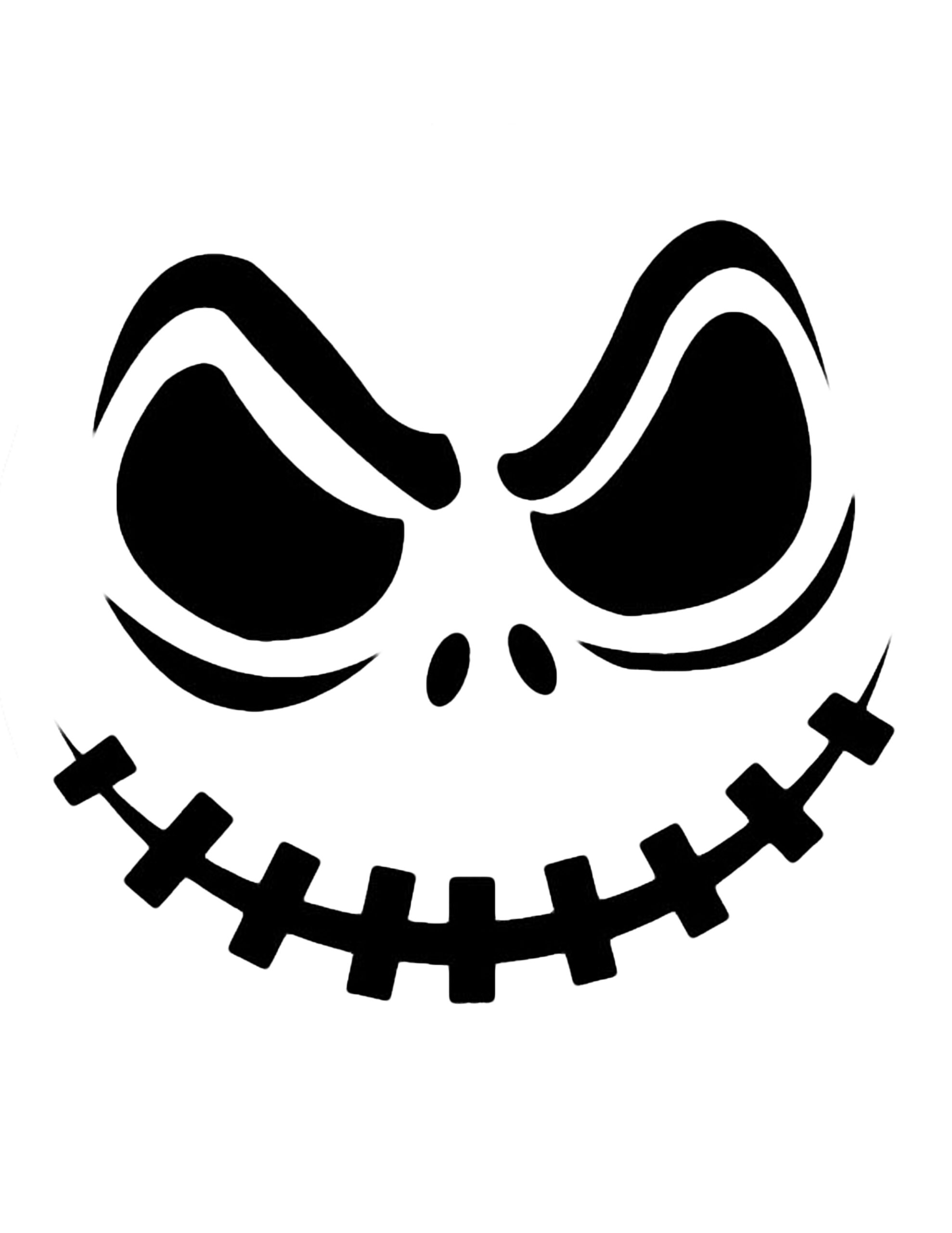 Pumpkin Carving Printable Templates