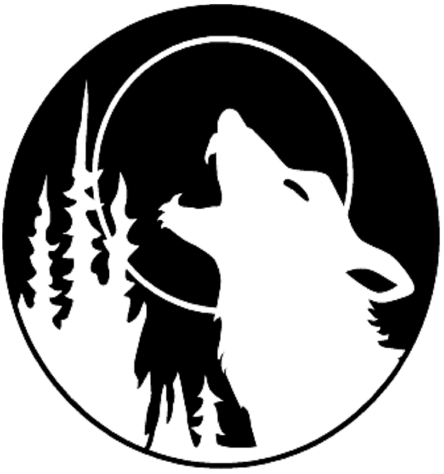 PUMPKIN CARVING TEMPLATES HOWLING WOLF PUMPKIN CARVING TEMPLATE