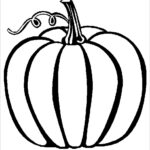 Pumpkin Coloring Page For Kids ColoringBay
