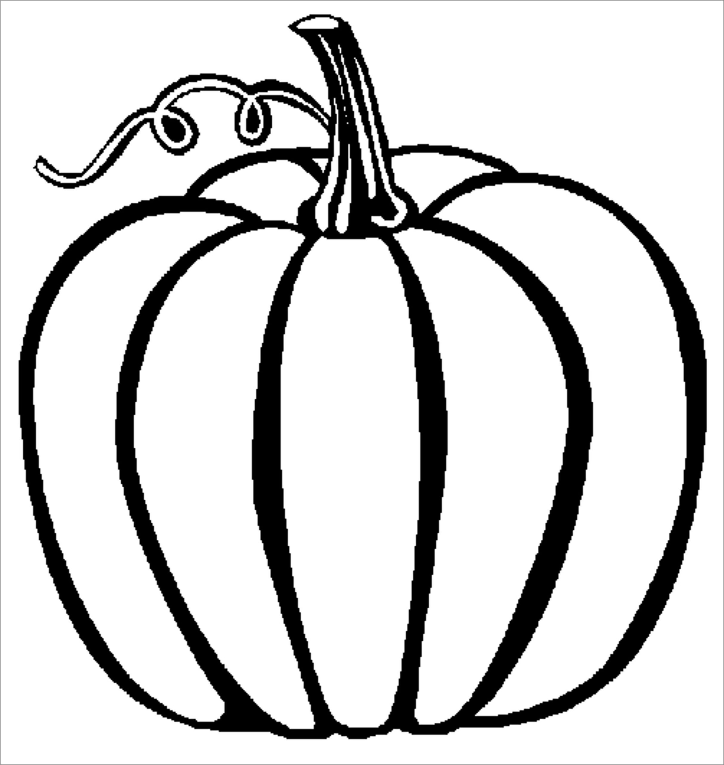 Pumpkins Coloring Pages ColoringBay