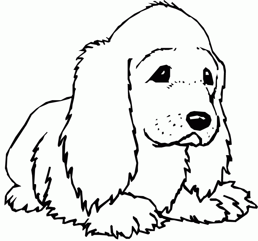Puppy Coloring Pages Best Coloring Pages For Kids