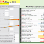 Qualified Dividends And Capital Gain Tax Worksheet For 2023 A