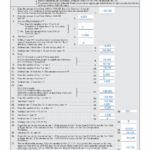 Qualified Dividends And Capital Gains Worksheet Page 33 Of 108