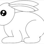 Rabbit Coloring Pages ColoringBay