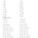 Radical Expressions PDF Teaching Mathematics Worksheets Library