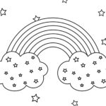 Rainbow Coloring Pages 50 FREE Printable Pages Printabulls