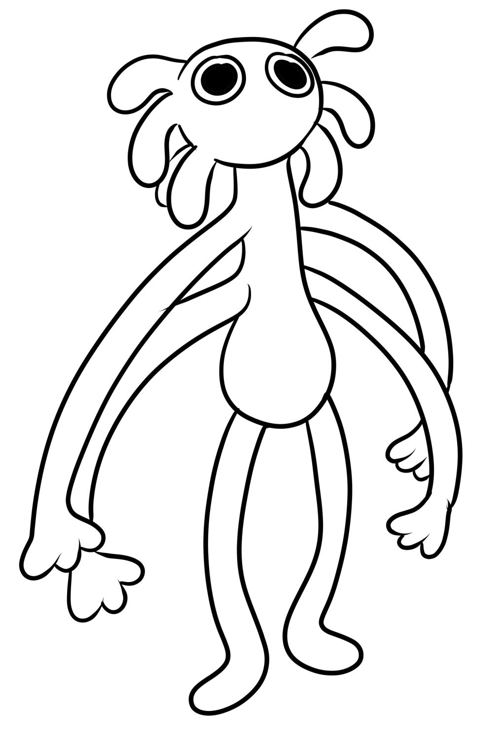 Rainbow Friends Coloring Pages Free Printable