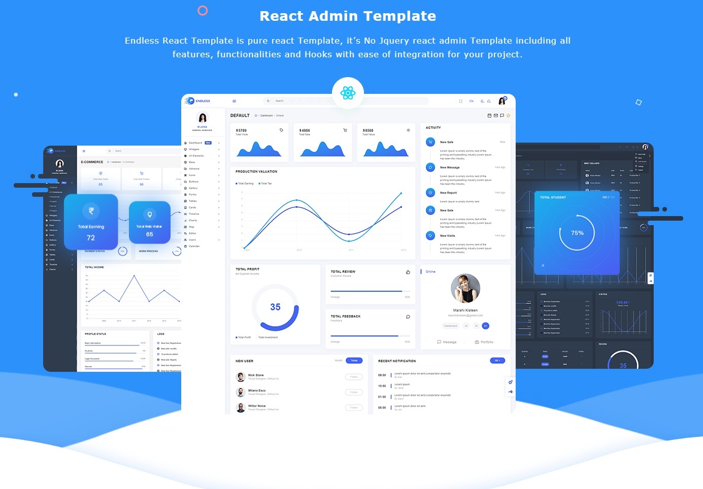 tree js template