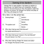Reading Comprehension Worksheet Grade 1 Worksheets Library
