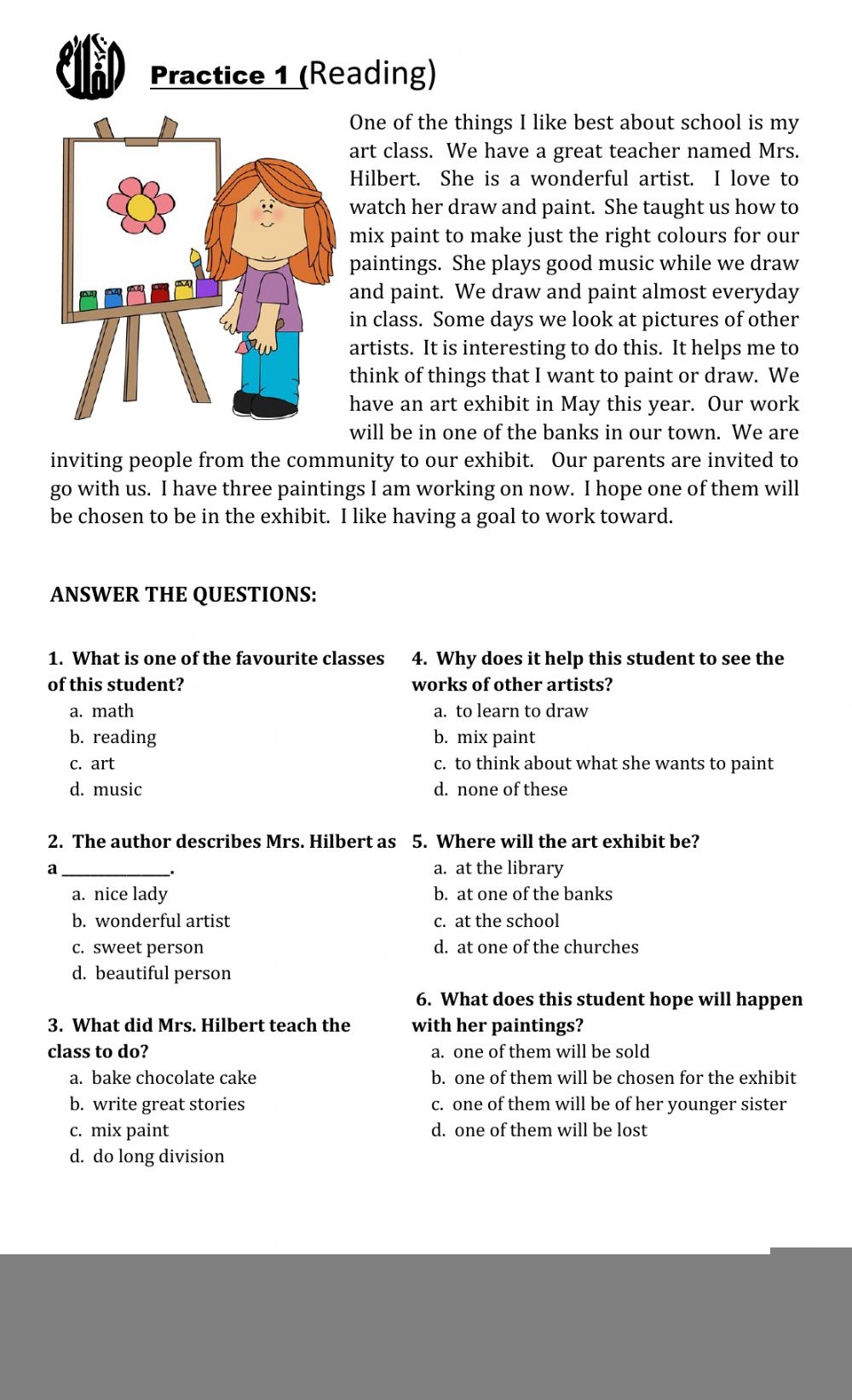 Reading Readiness Skills Worksheets SkillsWorksheets