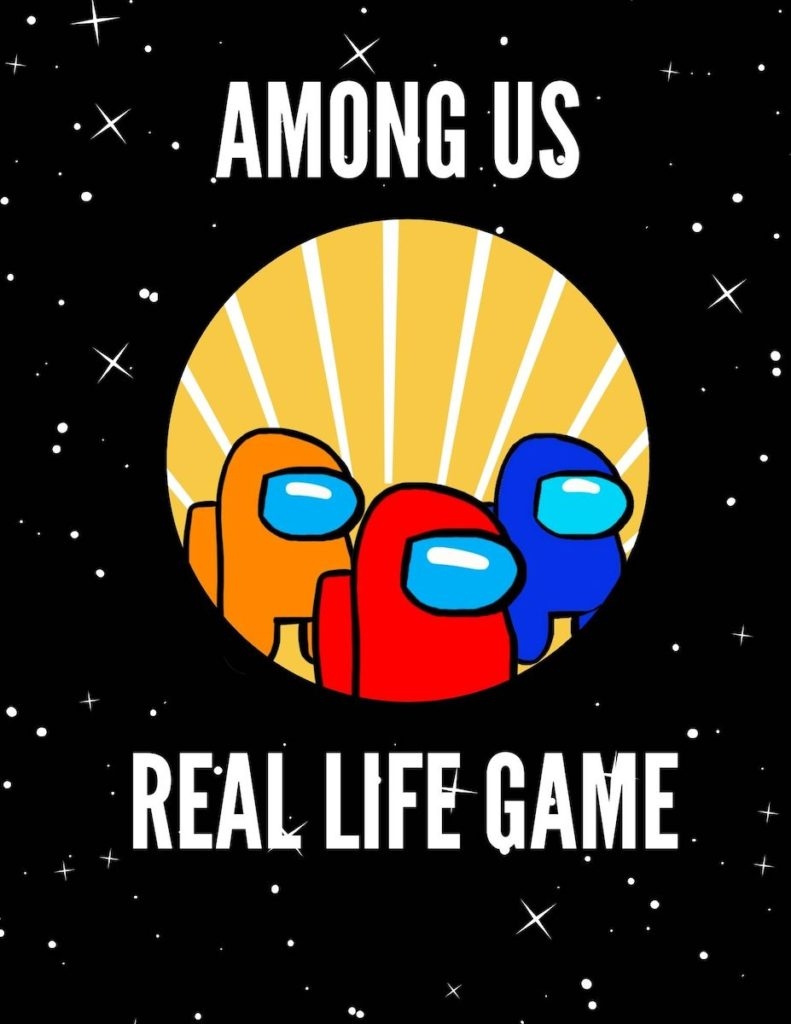 Real Life Among Us Game Printable with Pictures OriginalMOM