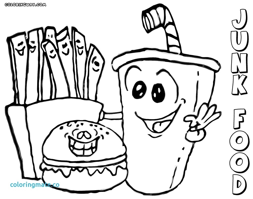 Realistic Food Coloring Pages At GetColorings Free Printable 